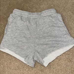 H&M Heather Gray Casual Shorts